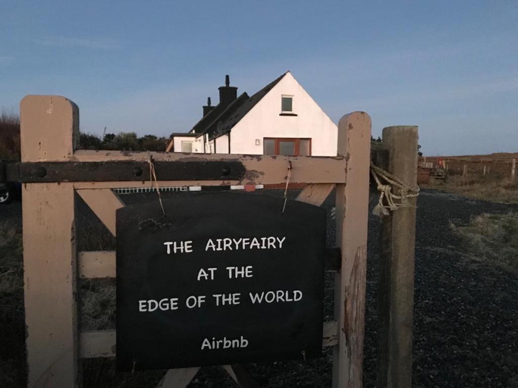 The Airyfairy At The Edge Of The World Apartment Skigersta Exterior photo
